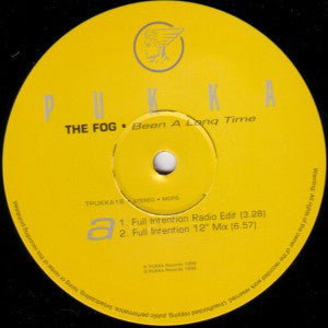 The Fog : Been A Long Time (12")
