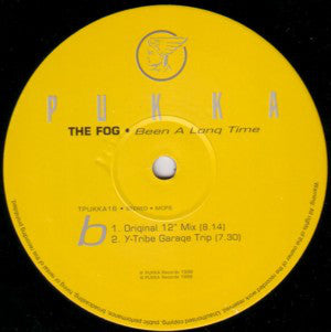 The Fog : Been A Long Time (12")