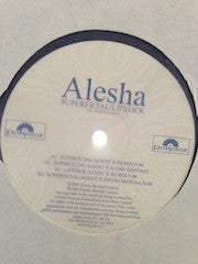 Alesha* : Superficial /  Lipstick (12", Promo)
