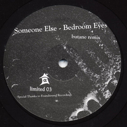Someone Else (2) : Bedroom Eyes (12")