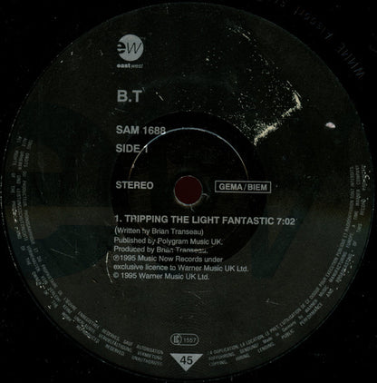 BT : Tripping The Light Fantastic (12", S/Sided, Promo)