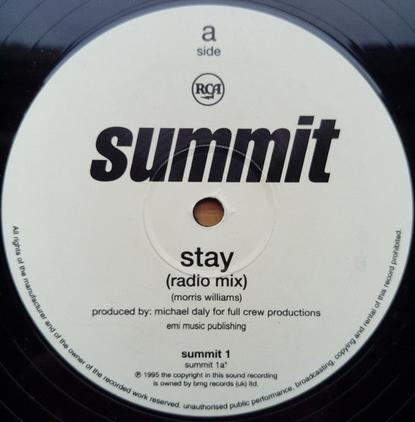 Summit (4) : Stay (12")