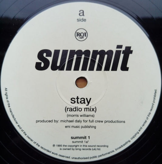 Summit (4) : Stay (12")