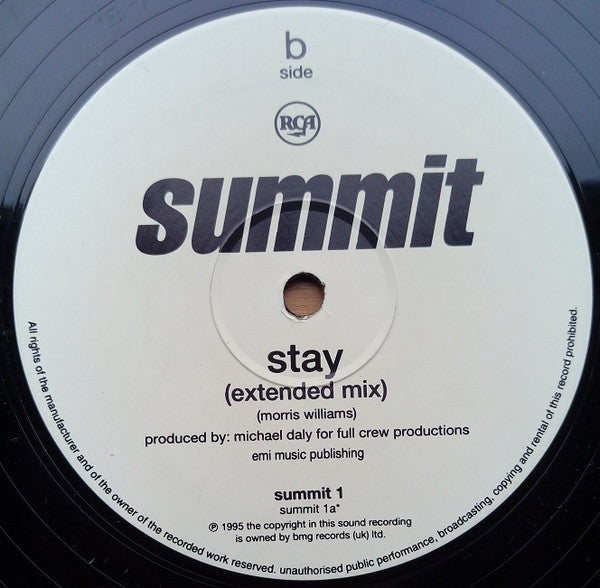 Summit (4) : Stay (12")