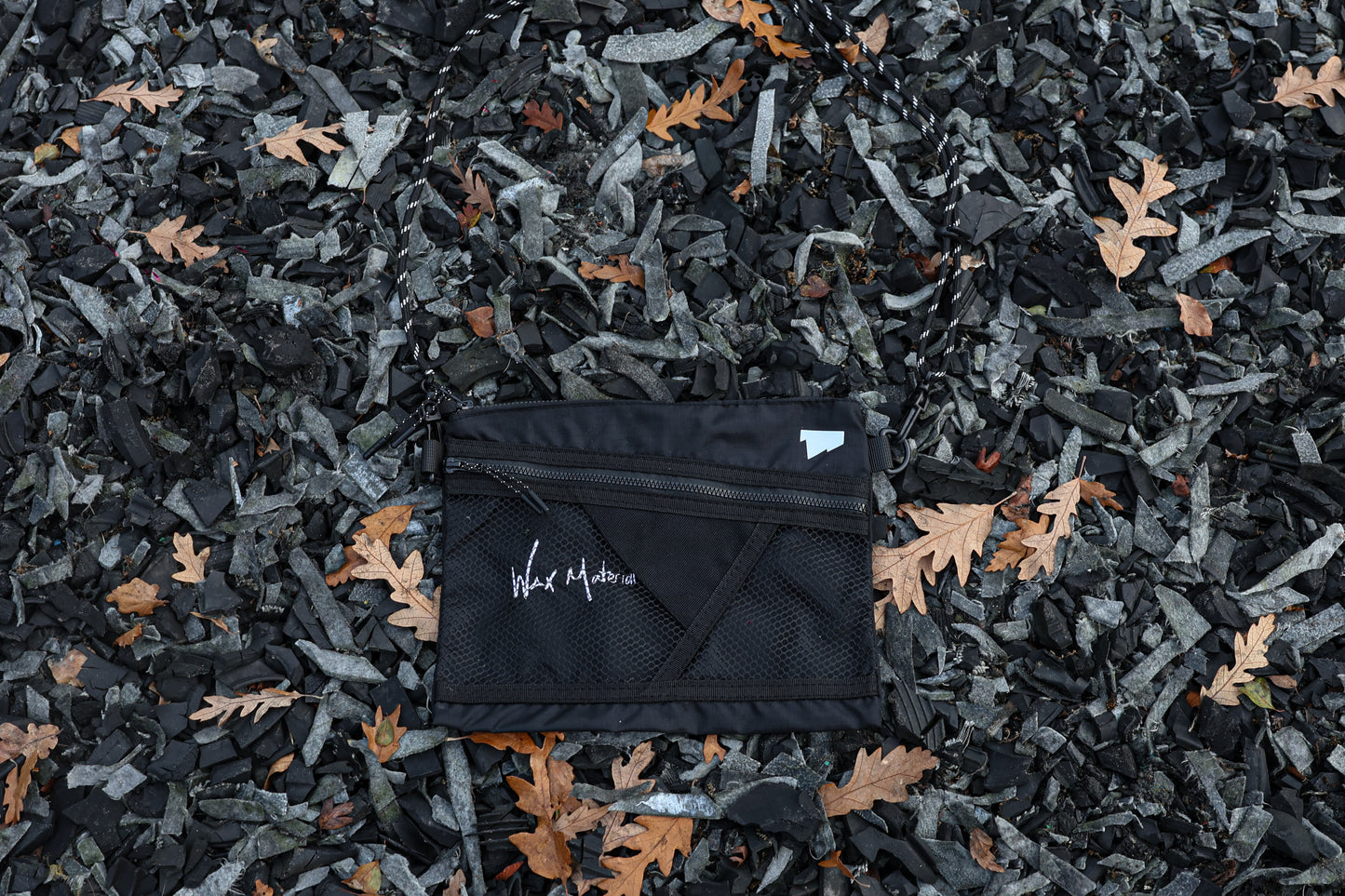 WAXBAG (Crossbody Mesh Bag)