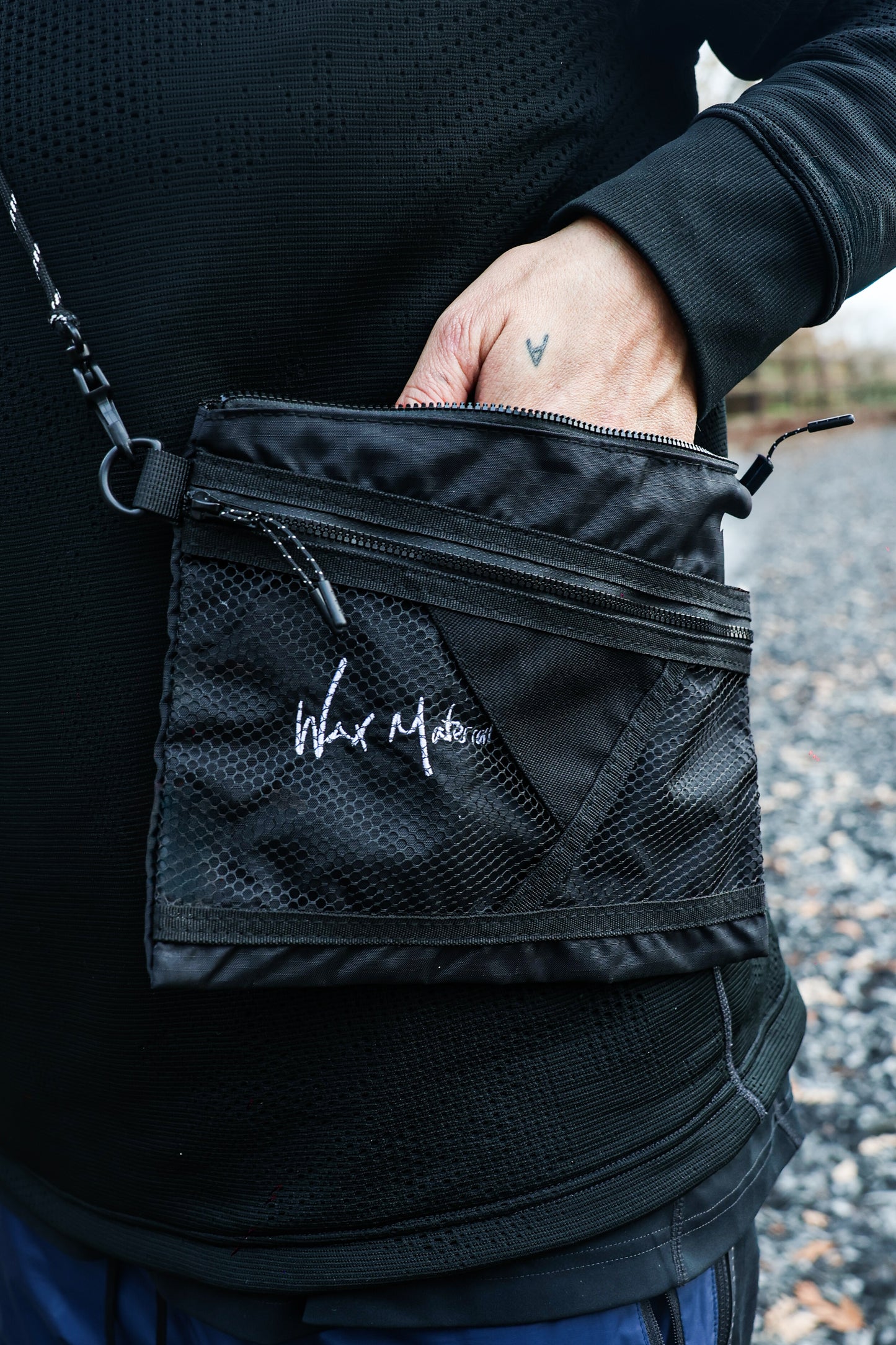 WAXBAG (Crossbody Mesh Bag)