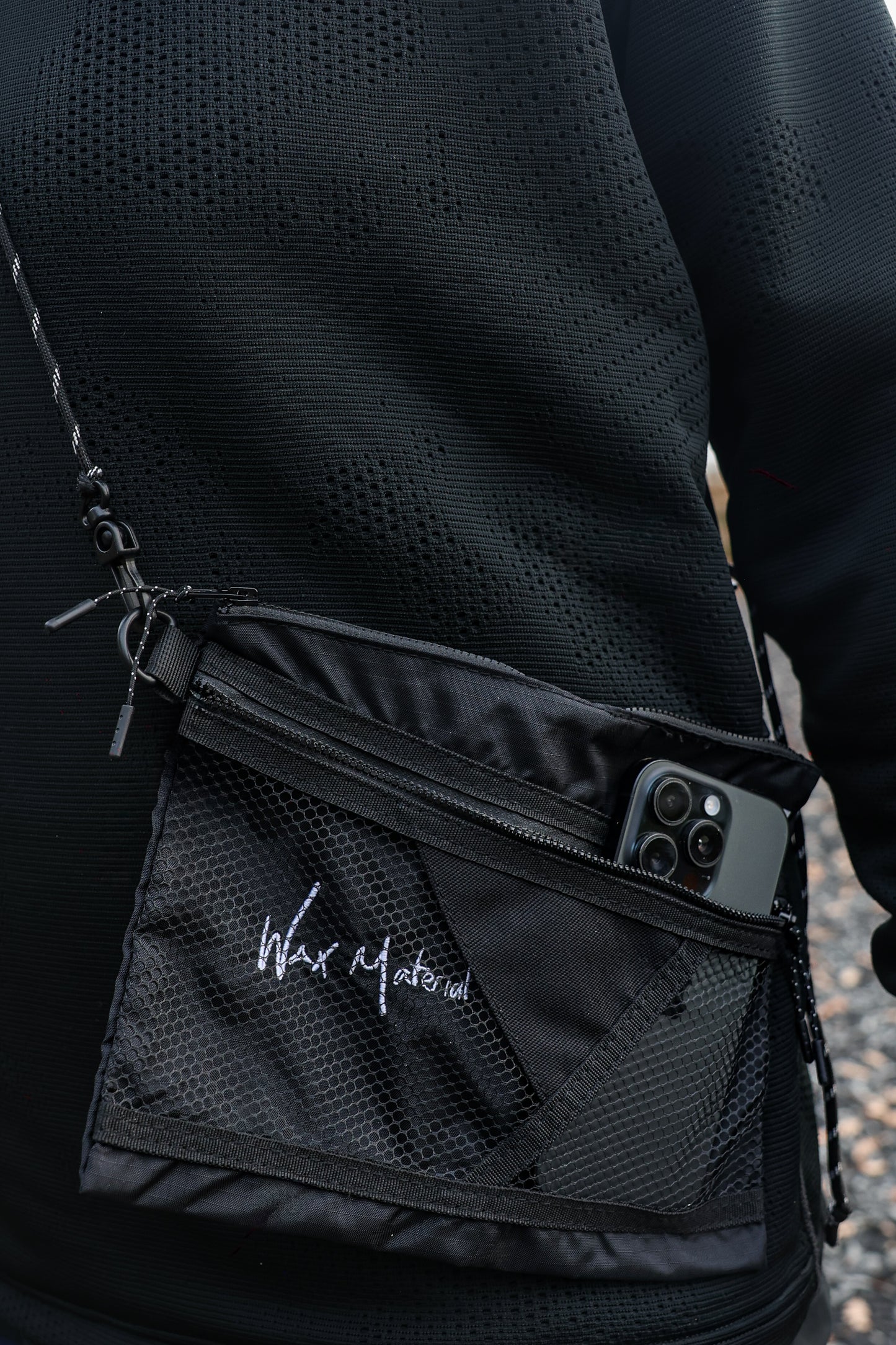 WAXBAG (Crossbody Mesh Bag)