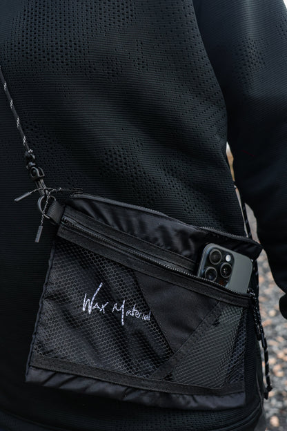 WAXBAG (Crossbody Mesh Bag)