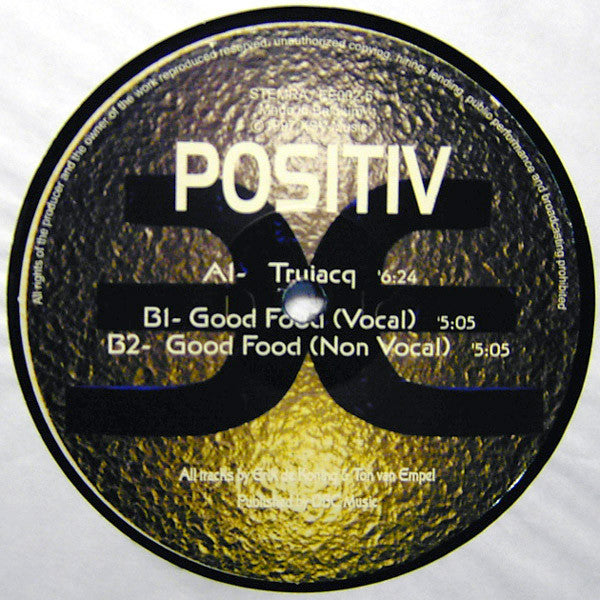 Positiv Featuring: DJ Enrico & Ton T.B.* : Trujacq (12")