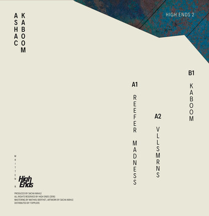 Ashac : Kaboom (12", EP)