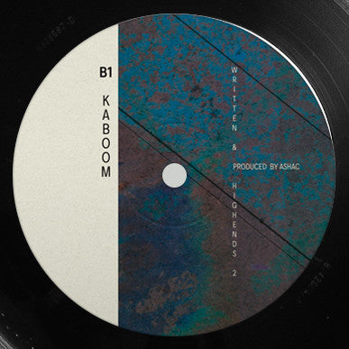 Ashac : Kaboom (12", EP)