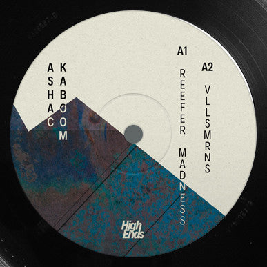 Ashac : Kaboom (12", EP)