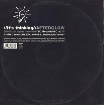 It's Thinking : Afterglow (12")