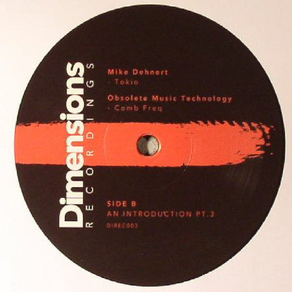 Various : An Introduction Pt 3 (12")