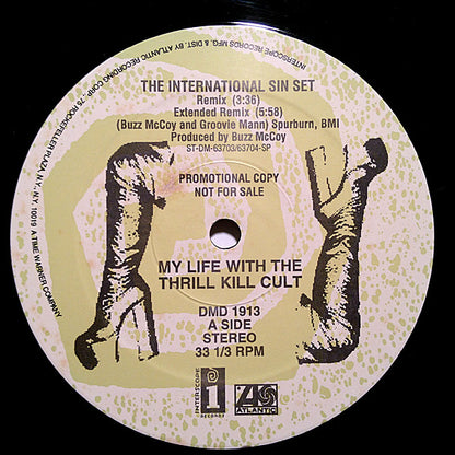 My Life With The Thrill Kill Kult : The International Sin Set (12", Promo)