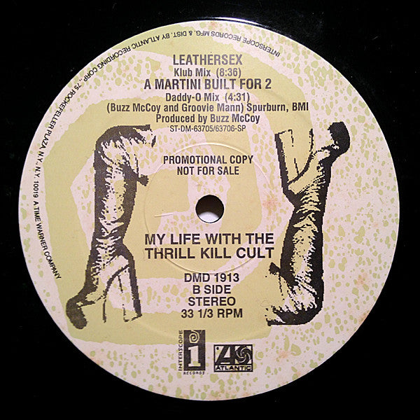 My Life With The Thrill Kill Kult : The International Sin Set (12", Promo)