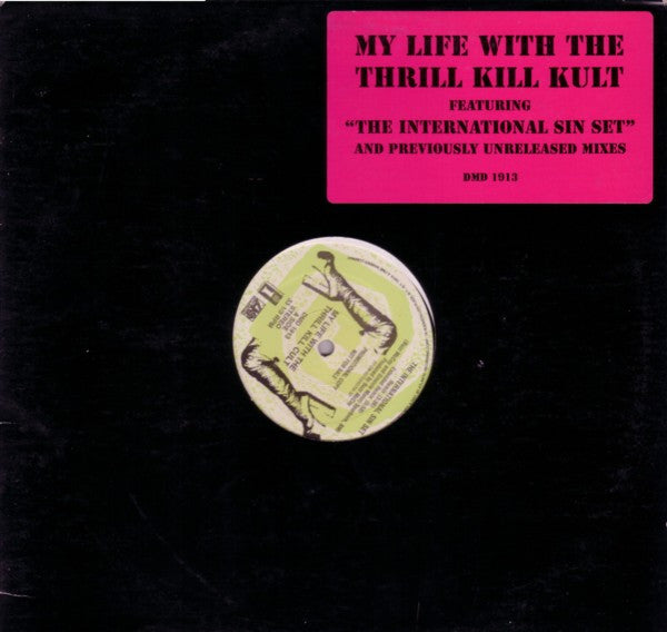 My Life With The Thrill Kill Kult : The International Sin Set (12", Promo)