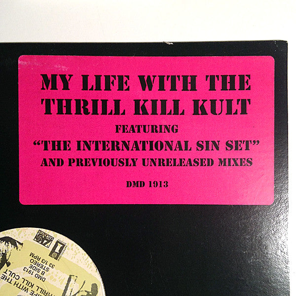 My Life With The Thrill Kill Kult : The International Sin Set (12", Promo)