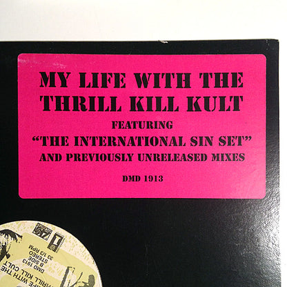 My Life With The Thrill Kill Kult : The International Sin Set (12", Promo)