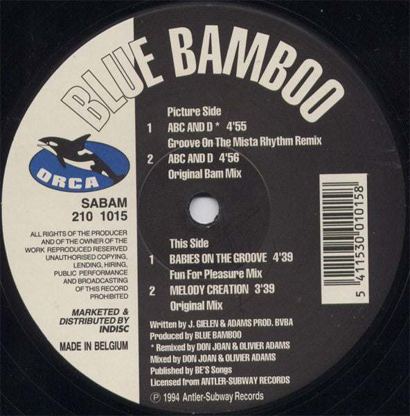 Blue Bamboo : ABC & D (12")