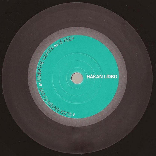 Håkan Lidbo : Click Enter To Exit (12")