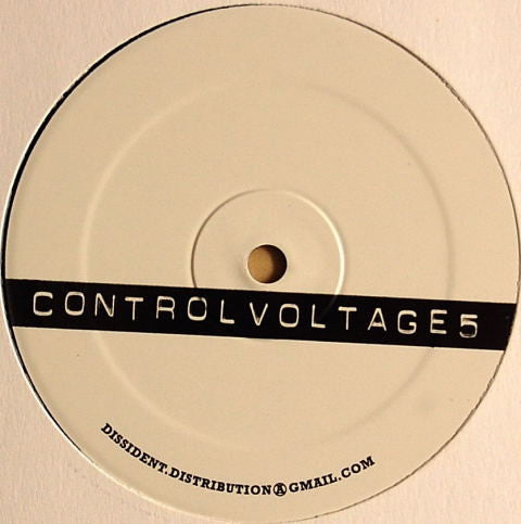 Control Voltage : Control Voltage 5/6 (12", Ltd)