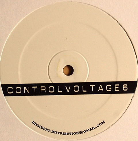 Control Voltage : Control Voltage 5/6 (12", Ltd)