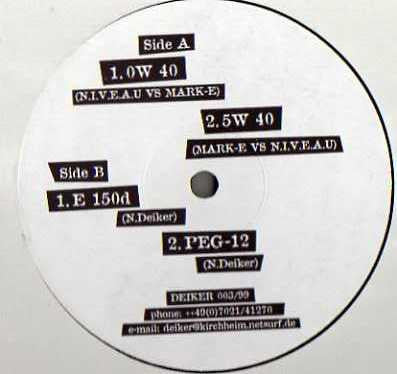 Various : Full Syntetic (12")