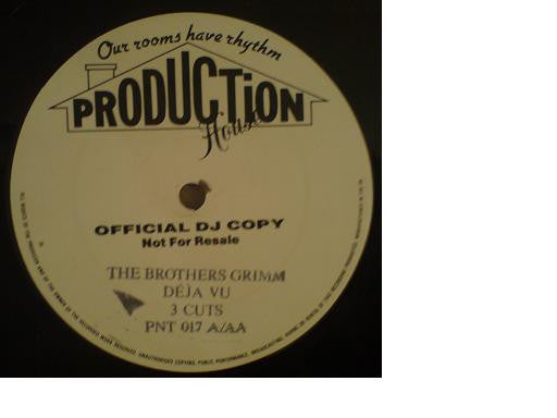 The Brothers Grimm : Deja Vu (12", Promo)