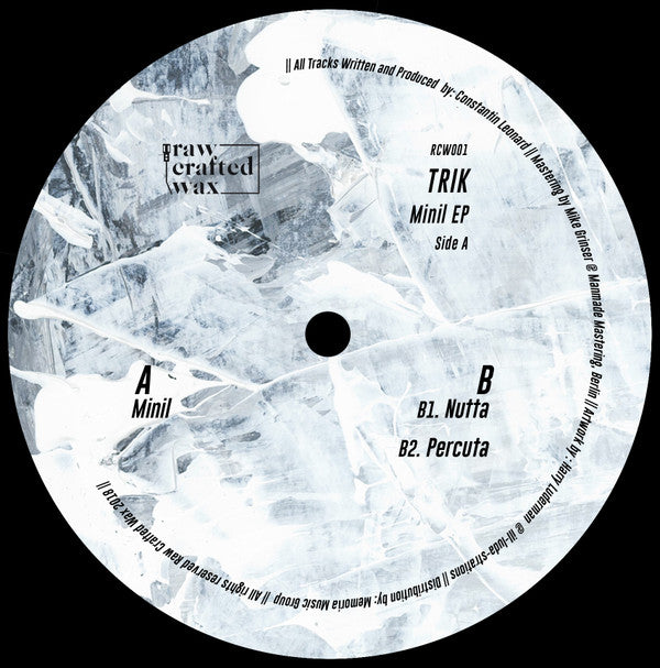 Trik (5) : Minil EP (12", EP)