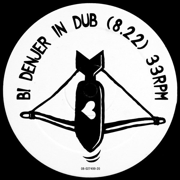 Denjer : I Always Choose Love (12")