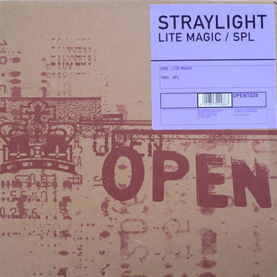 Straylight : Lite Magic / SPL (12")