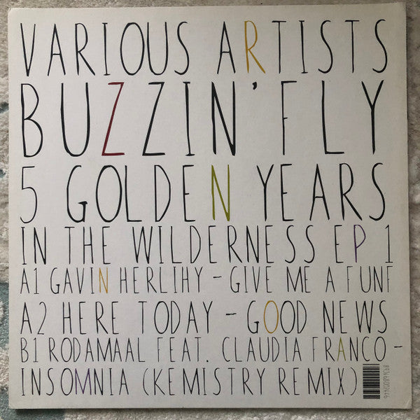 Various : Buzzin' Fly - 5 Golden Years In The Wilderness EP 1 (12", EP)