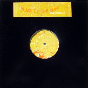 Plain Brown Rapper : Back In Black EP (12")