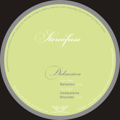 Stereofuse : Delusion (12")