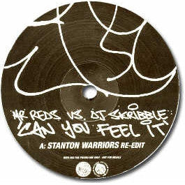 Mr Reds* Vs. DJ Skribble : Can You Feel It (12", Promo)