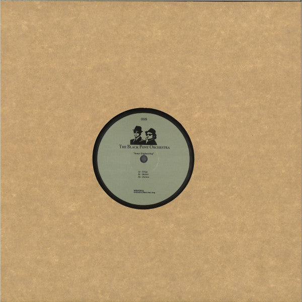 The Black Pony Orchestra : Inner Engineering (12", EP)