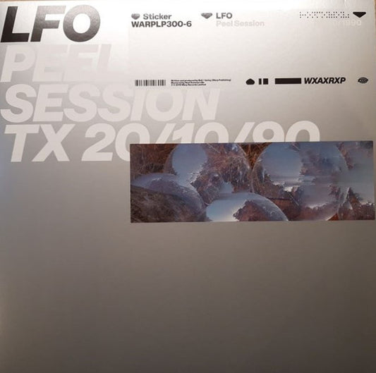 LFO : Peel Session TX 20/10/90 (12", EP)