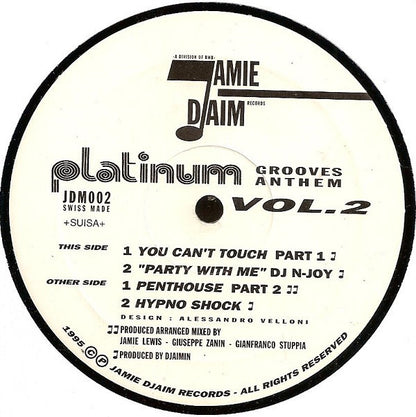 Platinum : Grooves Anthem Vol.2 (12")