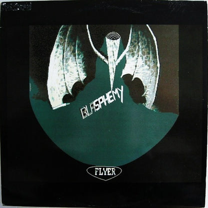 Blasphemy : Flyer (12")