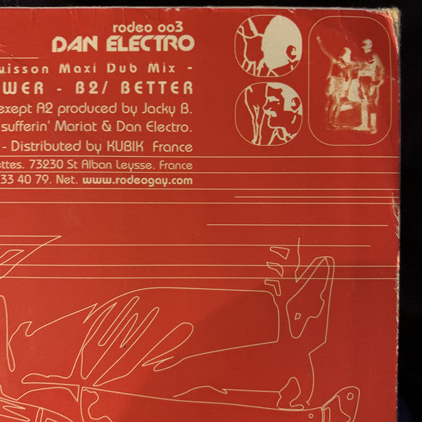 Dan Electro : Better (12")