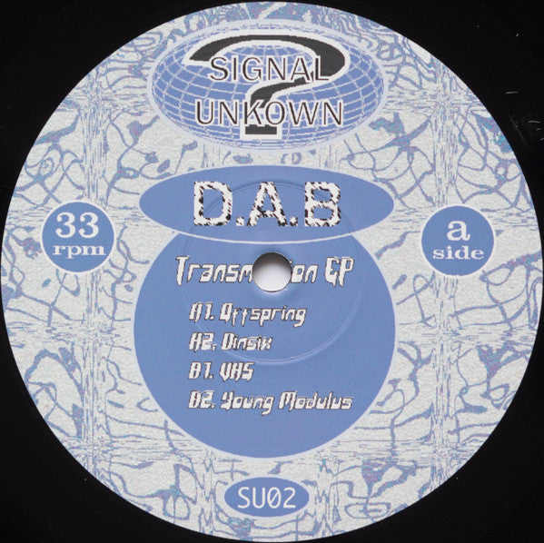 D.A.B (2) : Transmission EP (12", EP)