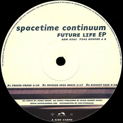 Spacetime Continuum : Future Life EP (12", EP)