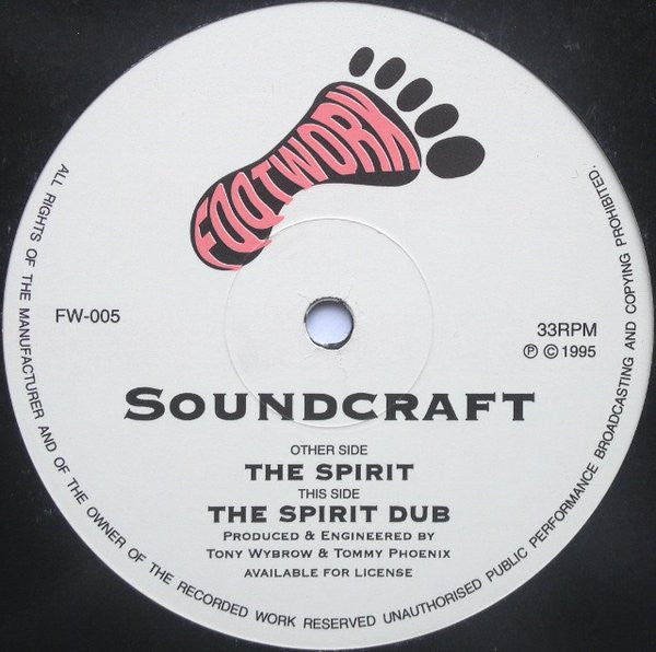 Soundcraft (3) : The Spirit (12")