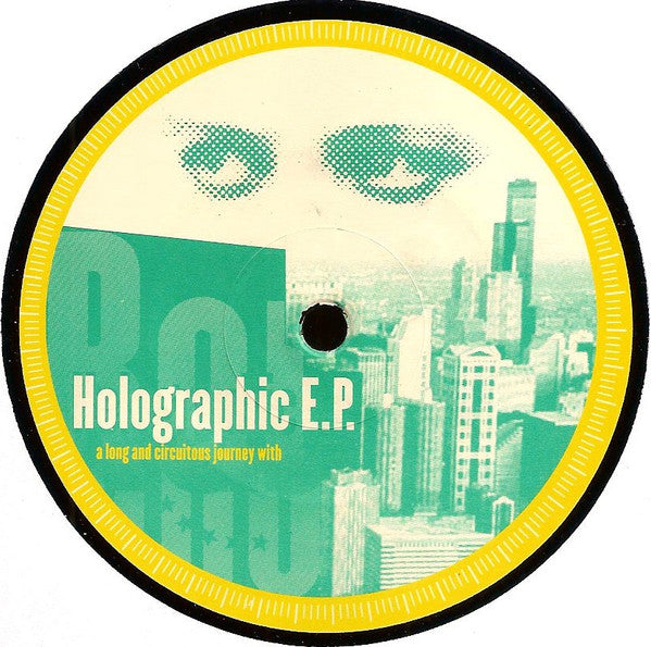 Richard Bartz : Holographic E.P. (12", EP)