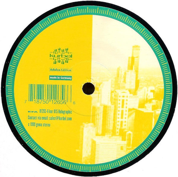 Richard Bartz : Holographic E.P. (12", EP)