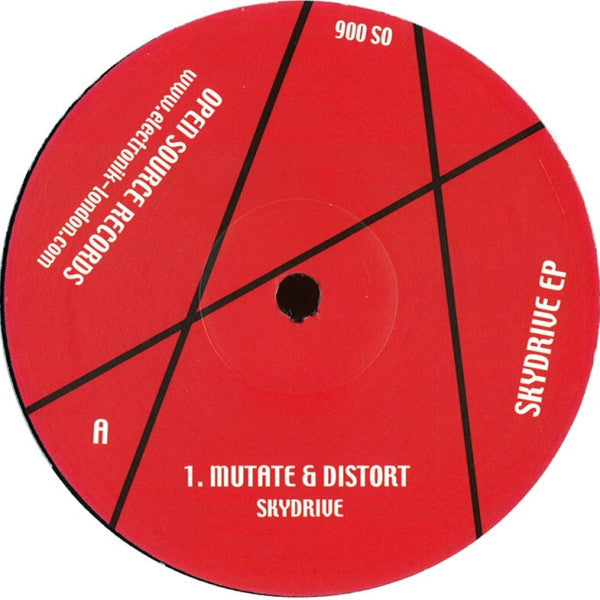 Various : Skydrive EP (12", EP)