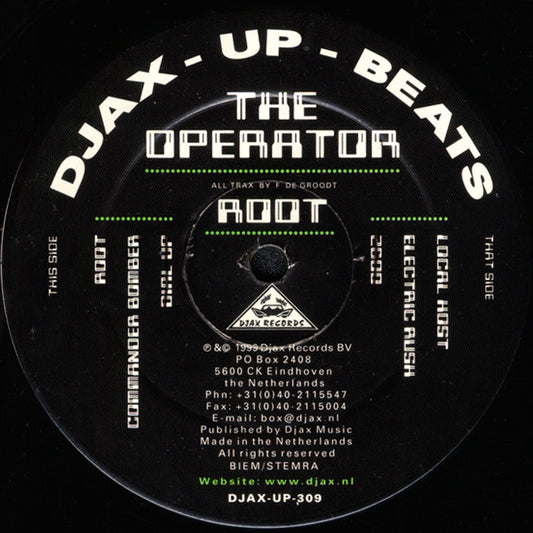 The Operator : Root (12")