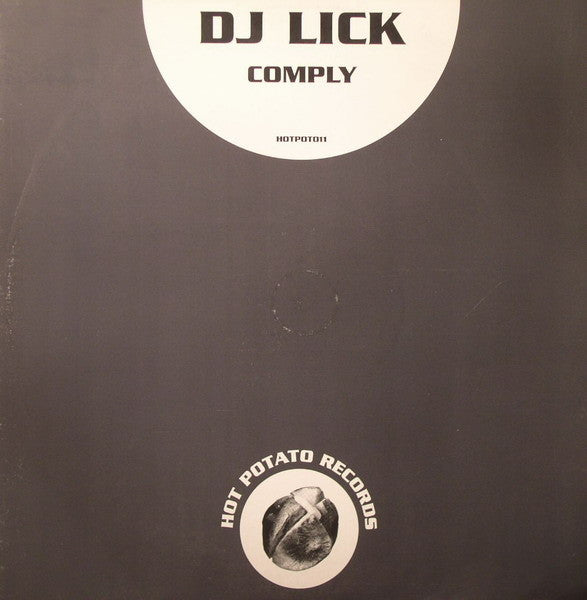 DJ Lick : Comply (12")