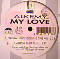 Alkemy : My Love (12")